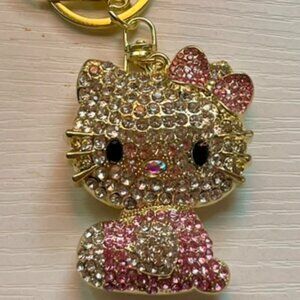 NEW Hello Kitty Keychain / Bag Charm